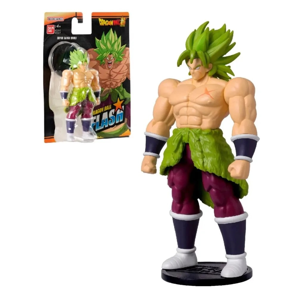 Dragon Ball Super Super Saiyan Broly Dragon Ball Flash Figure 4 inches Main image