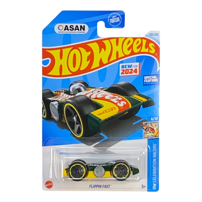 Hot Wheels Flippin Fast - Celebration Racers Series 6/10 - Hover Image
