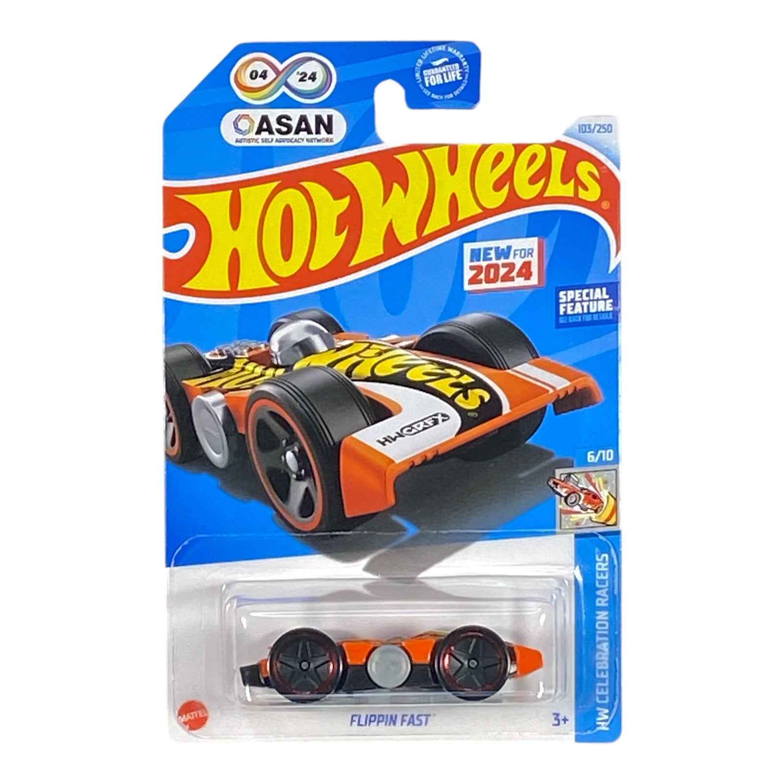 Hot Wheels Flippin Fast - Celebration Racers Series 6/10 Main image
