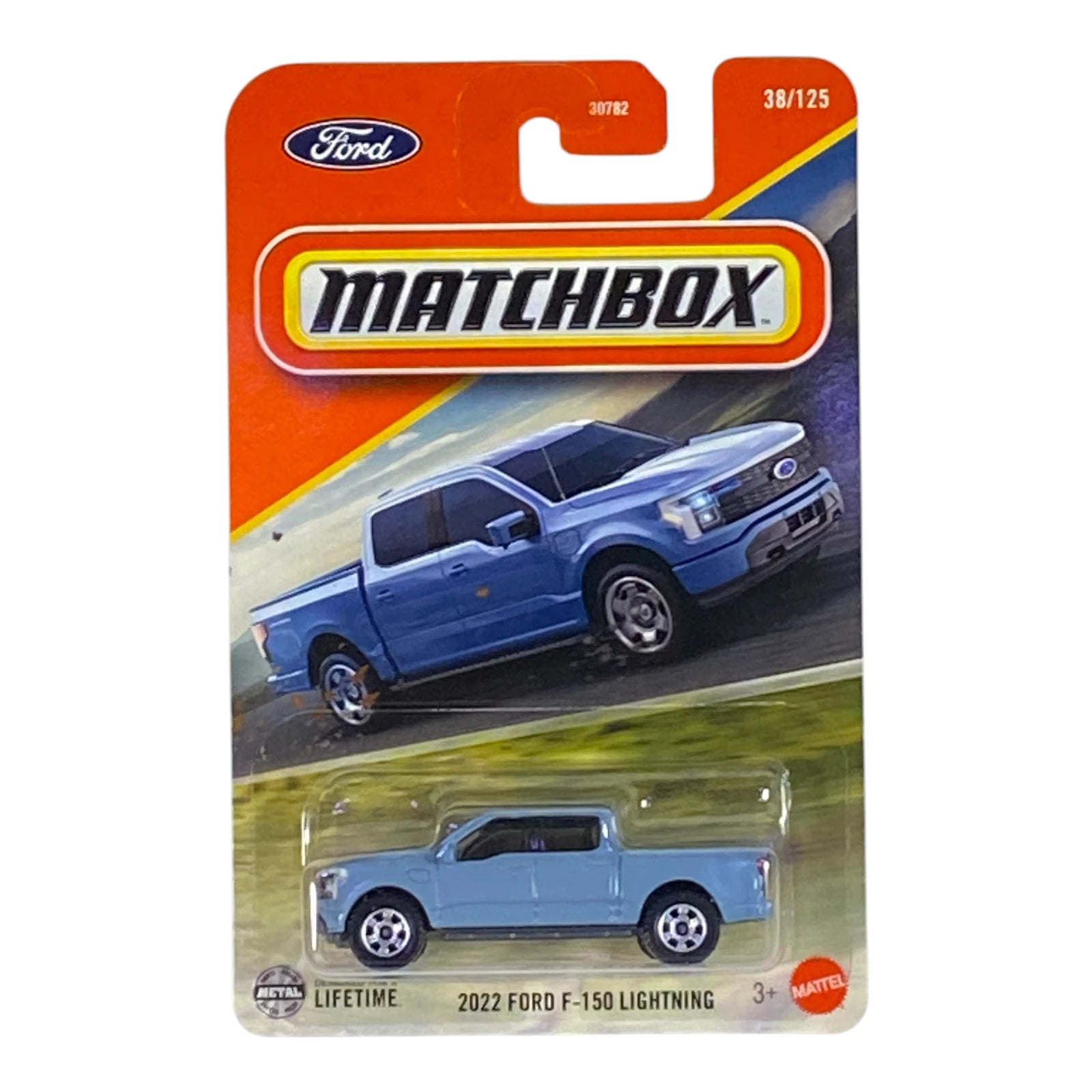 Matchbox 2022 Ford F-150 Lightning - 2025 Matchbox Series 38/125 Main image