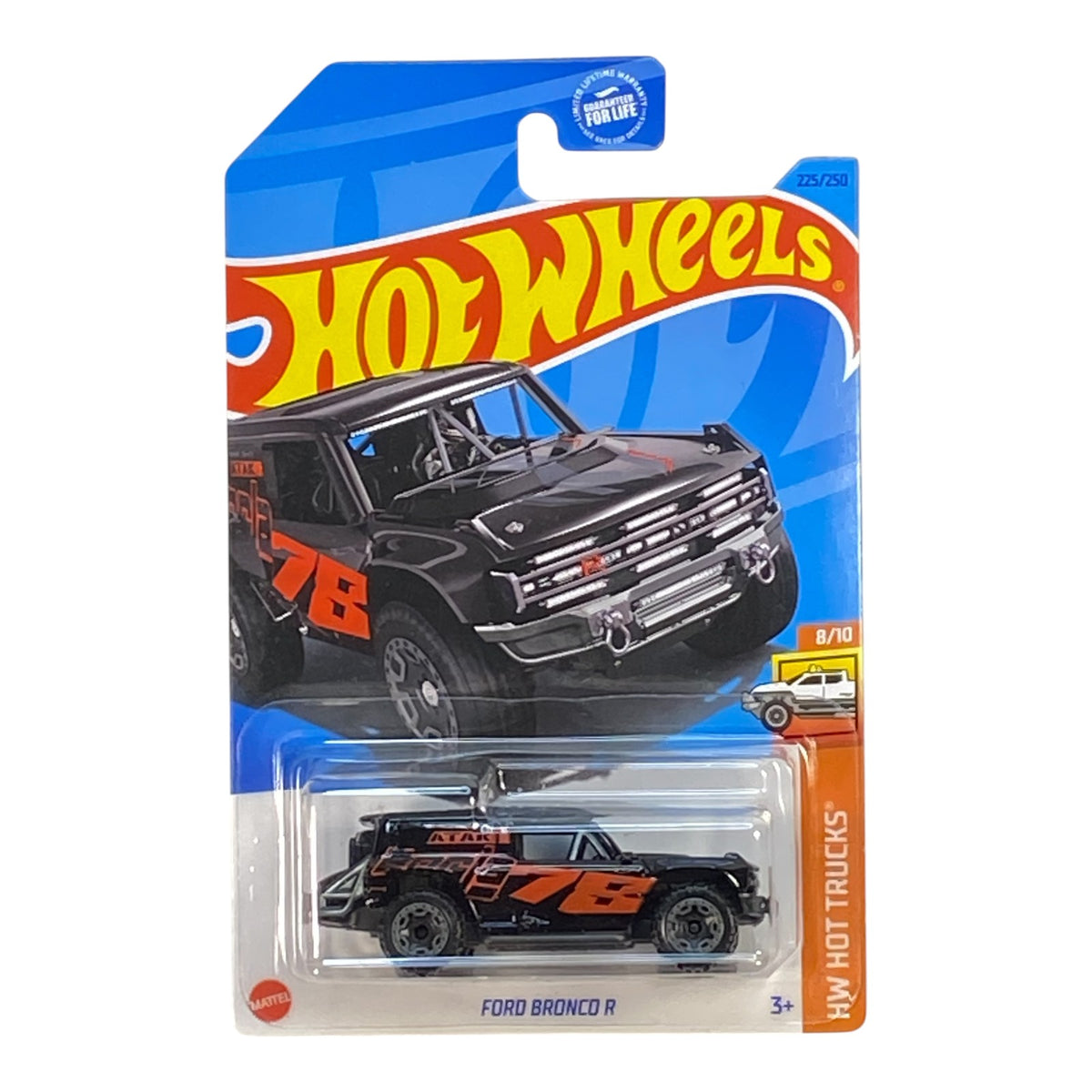 Hot Wheels Ford Bronco R - Hot Trucks Series 8/10 -