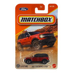 Matchbox 2022 Ford Bronco Sport - 2025 Matchbox Series 87/125 - Collectors World Toys