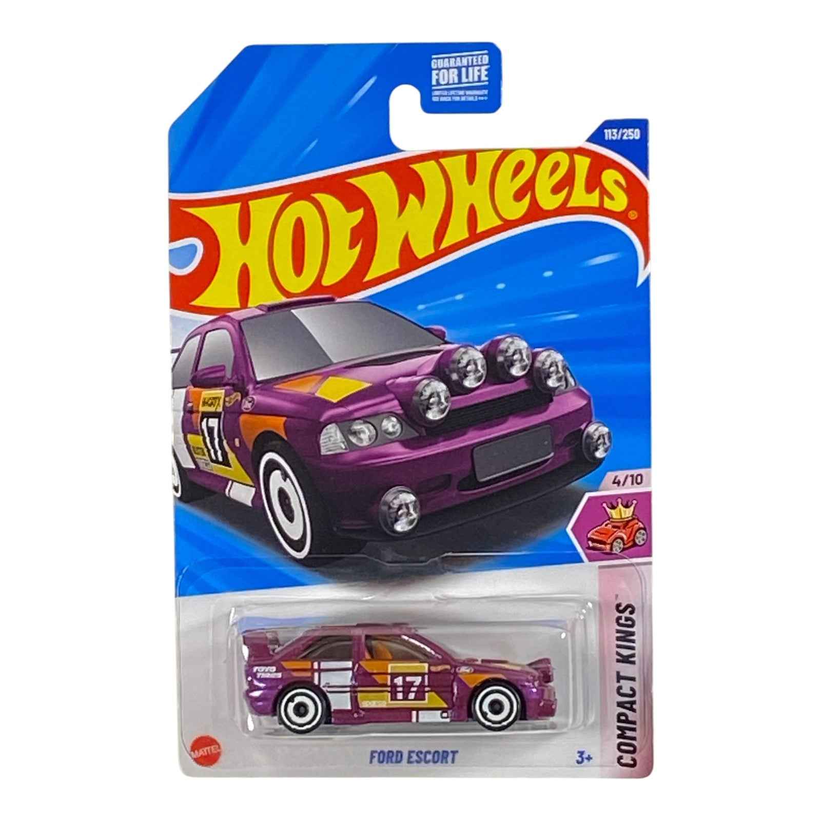 Hot Wheels Ford Escort - Compact Kings Series 4/10 Main image