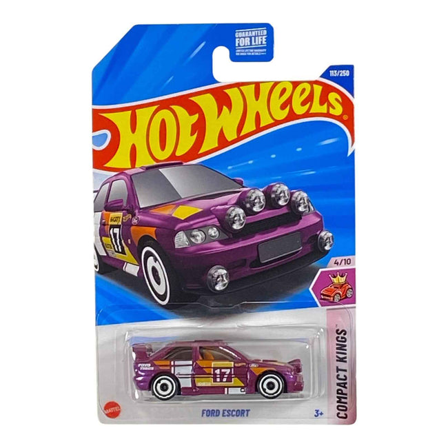 Hot Wheels Ford Escort - Compact Kings Series 4/10 Hover Image