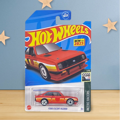 Hot Wheels Ford Escort RS2000 - Retro Racers Series 1/10
