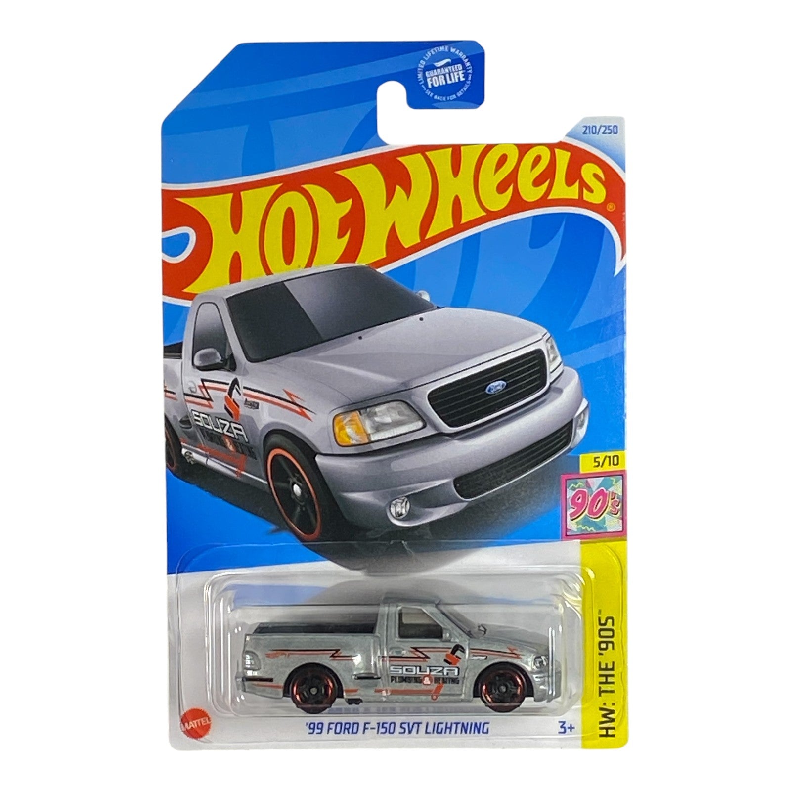 Hot Wheels '99 Ford F-150 SVT Lightning - The 90's Series 5/10 Main image