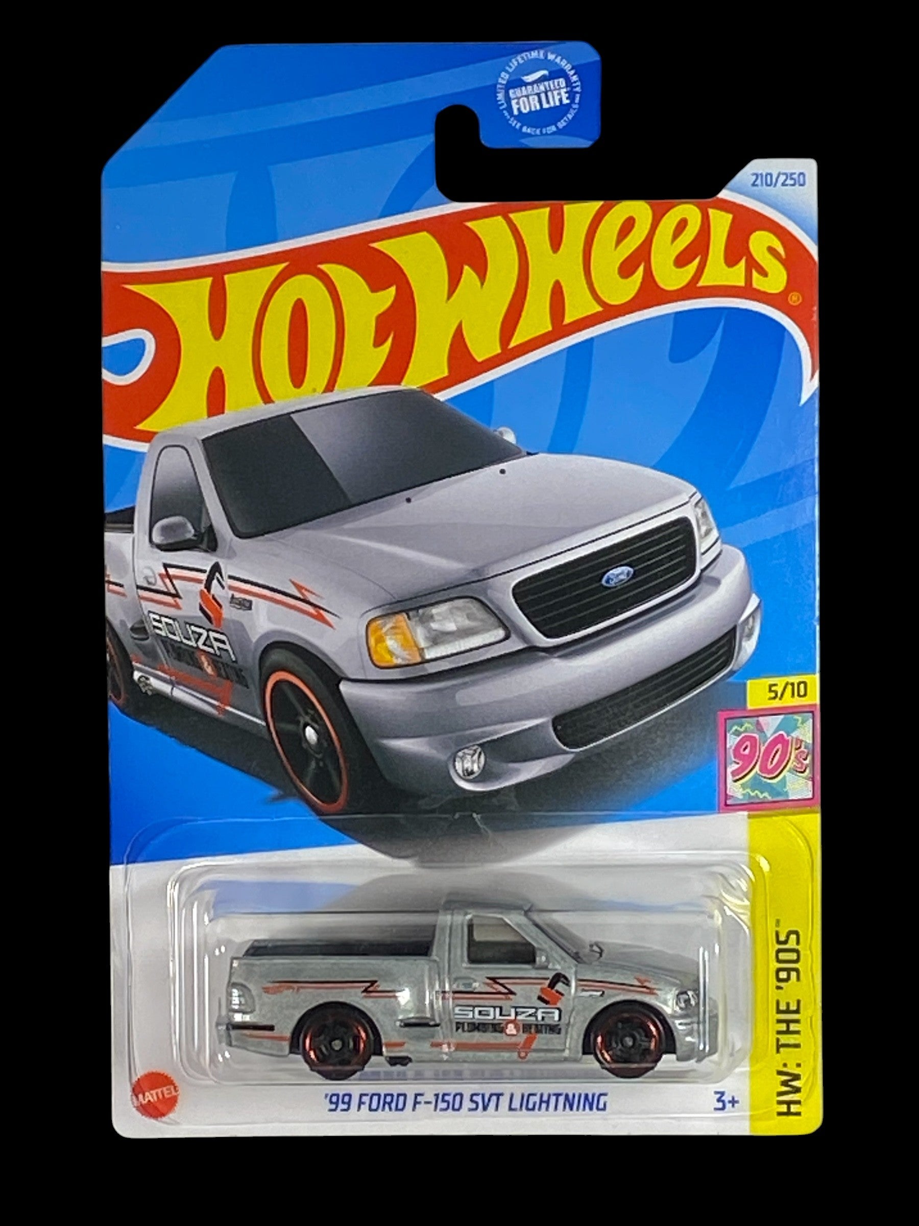 Hot Wheels '99 Ford F-150 SVT Lightning - The 90's Series 5/10