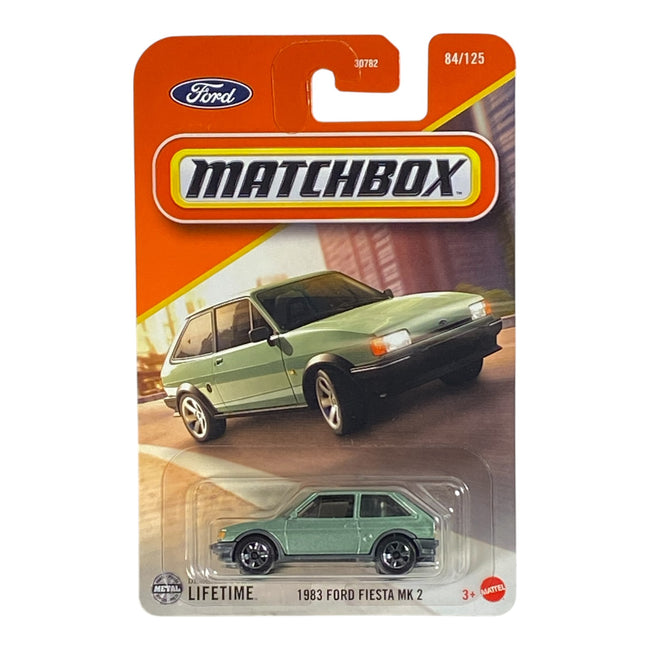 Matchbox 1983 Ford Fiesta MK 2 - 2025 Matchbox Series 84/125 - Collectors World Toys Hover Image