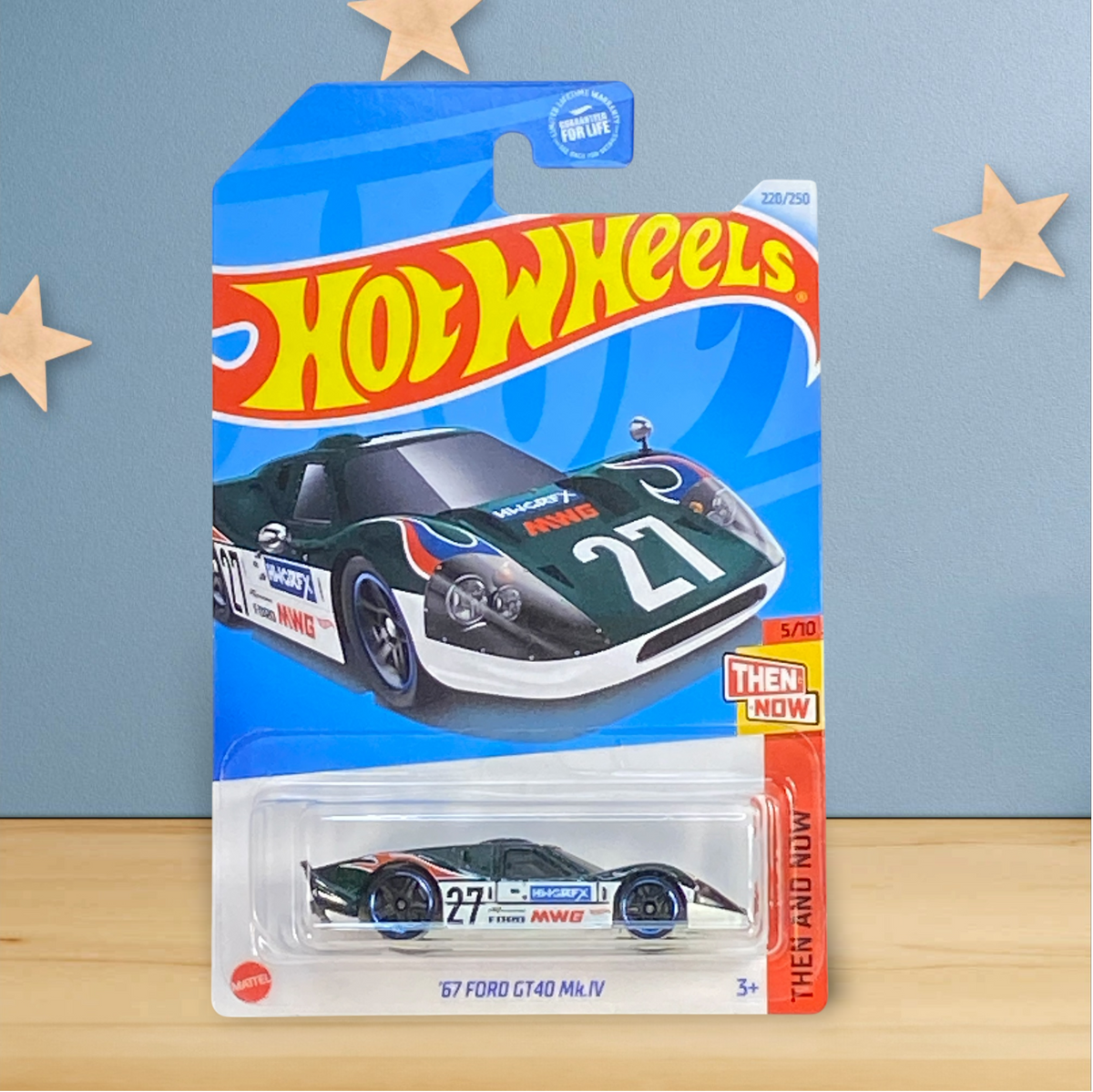 Hot Wheels '67 Ford GT40 Mk.IV - Then And Now Series 5/10