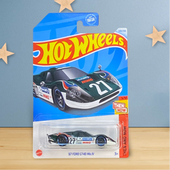 Hot Wheels '67 Ford GT40 Mk.IV - Then And Now Series 5/10