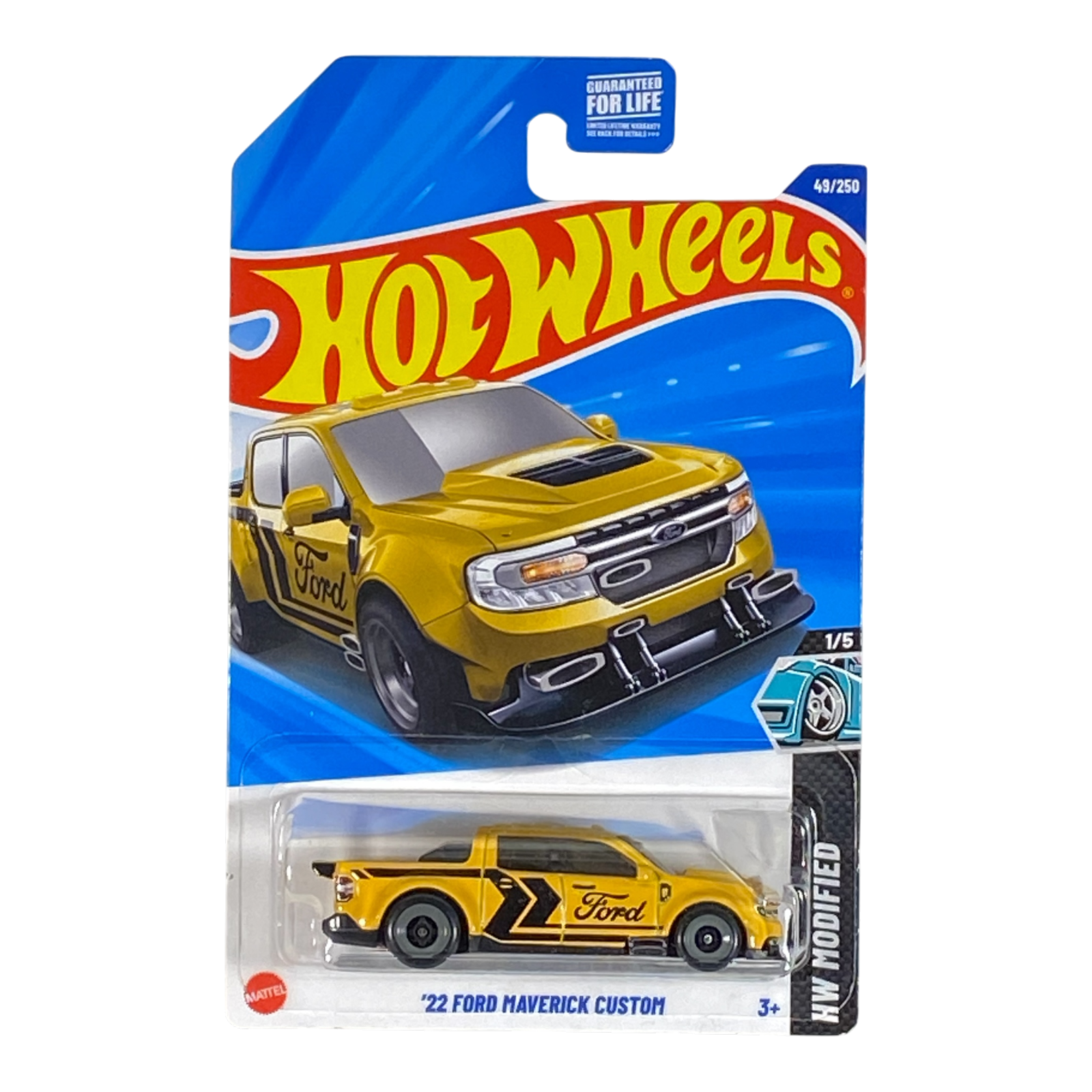 Hot Wheels '22 Ford Maverick Custom Main image