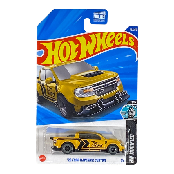 Hot Wheels '22 Ford Maverick Custom | Modified Series 1/5