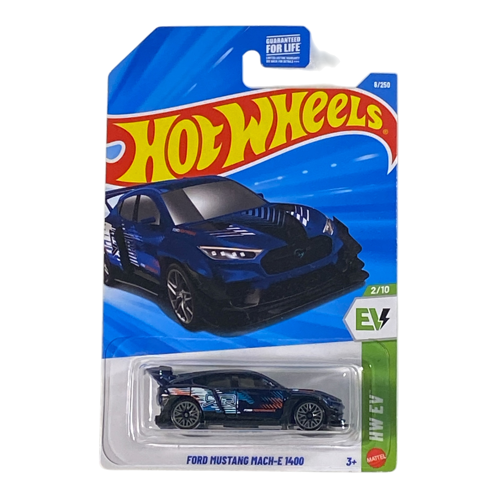 Hot Wheels Ford Mustang Mach-E 1400 - HW EV Series 2/10 Main image