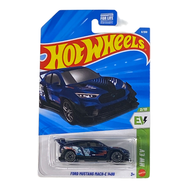 Hot Wheels Ford Mustang Mach-E 1400 | EV Series 2/10