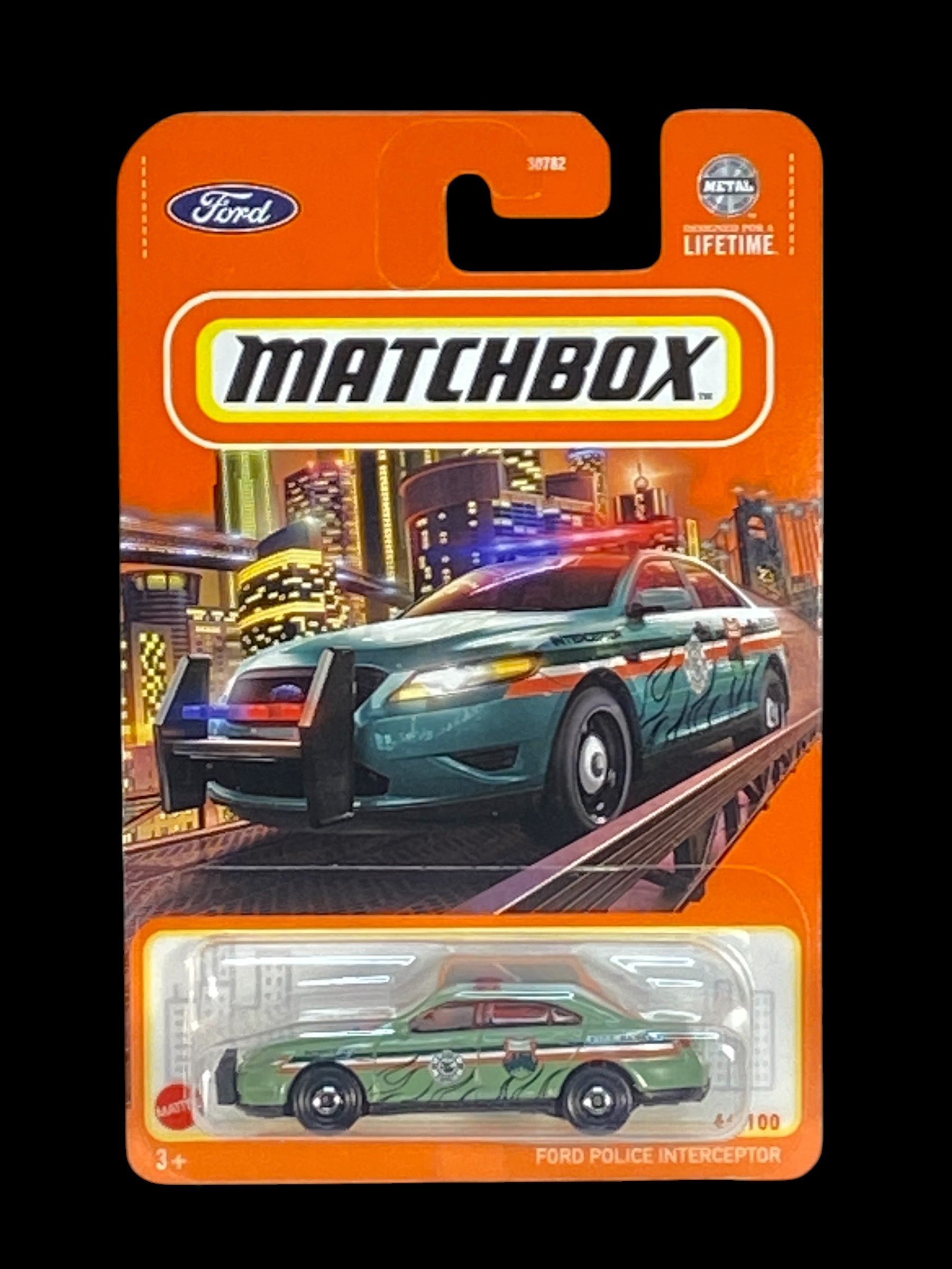 Matchbox Ford Police Interceptor - Matchbox Series 64/100