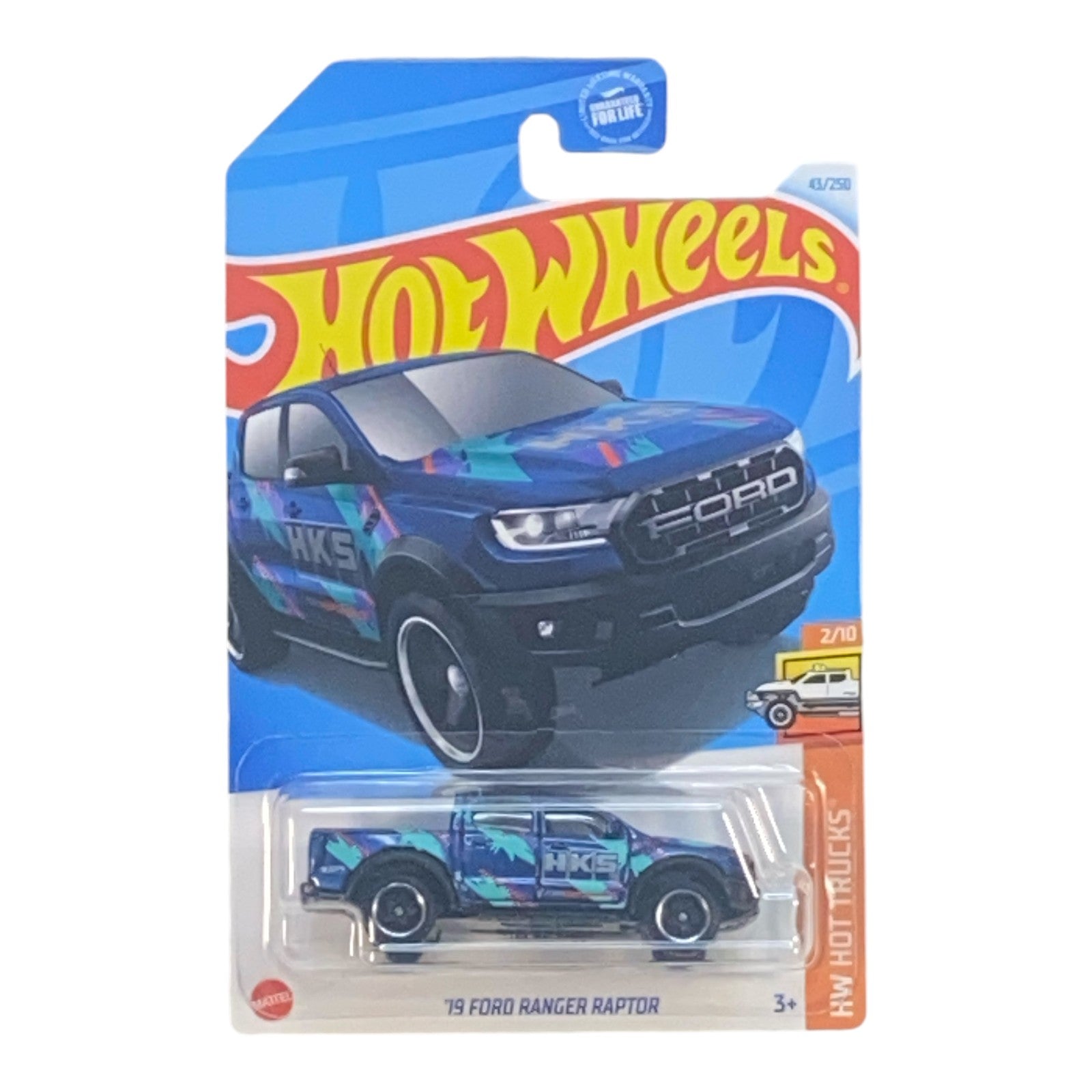 Hot Wheels '19 Ford Ranger Raptor  - Hot Trucks Series 2/10