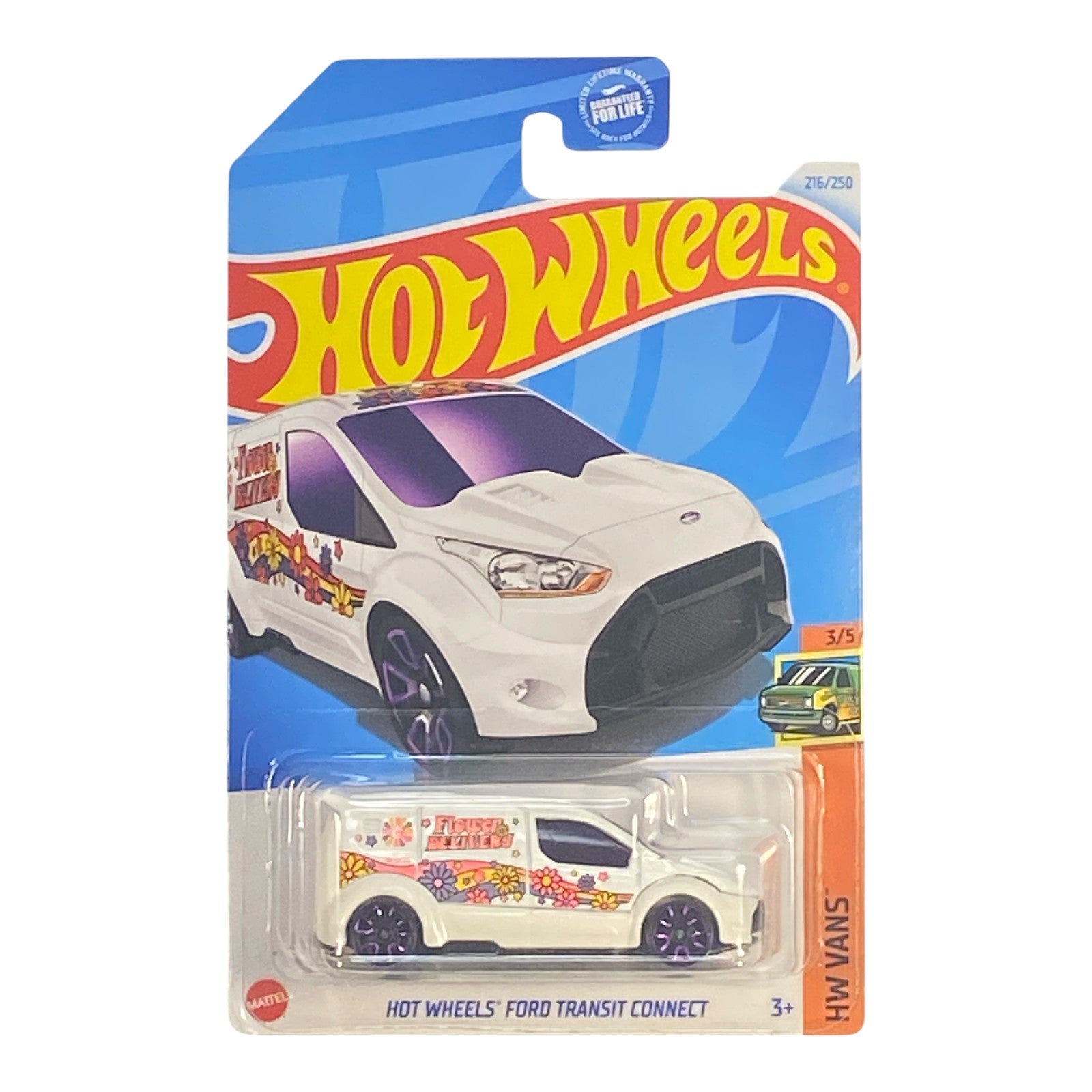 Hot Wheels Ford Transit Connect - Vans Series 3/5