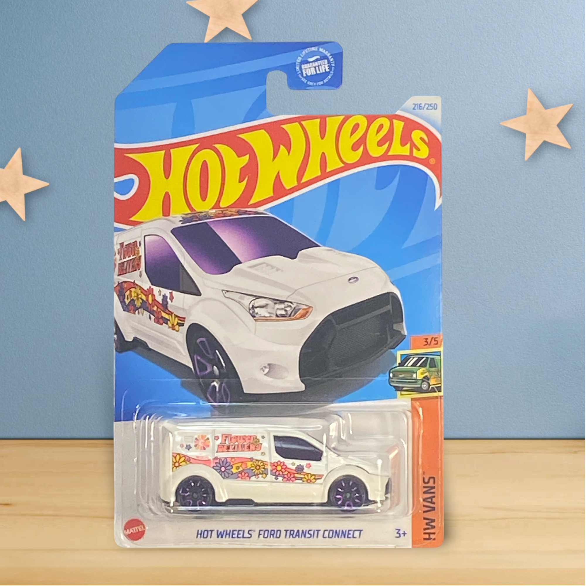 Hot Wheels Ford Transit Connect - Vans Series 3/5