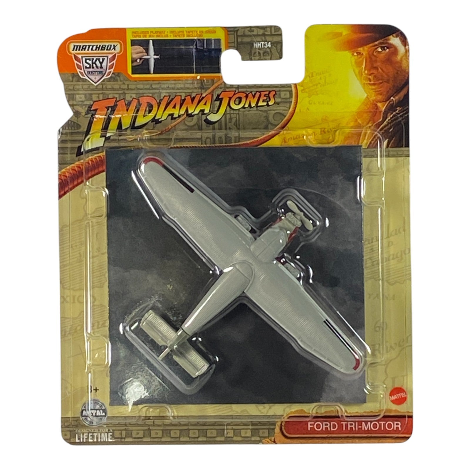 Matchbox Ford Tri-Motor - Sky Busters Indiana Jones Series