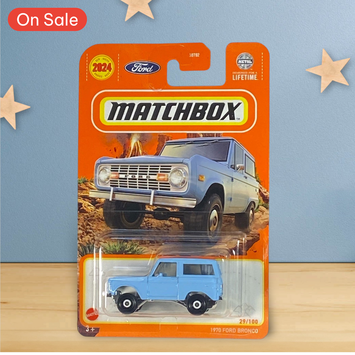 Matchbox 1970 Ford Bronco - Matchbox Series 29/100