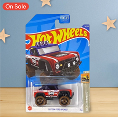 Hot Wheels Custom Ford Bronco - Baja Blazer Series 8/10