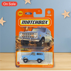 Matchbox 1970 Ford Bronco - Matchbox Series 29/100