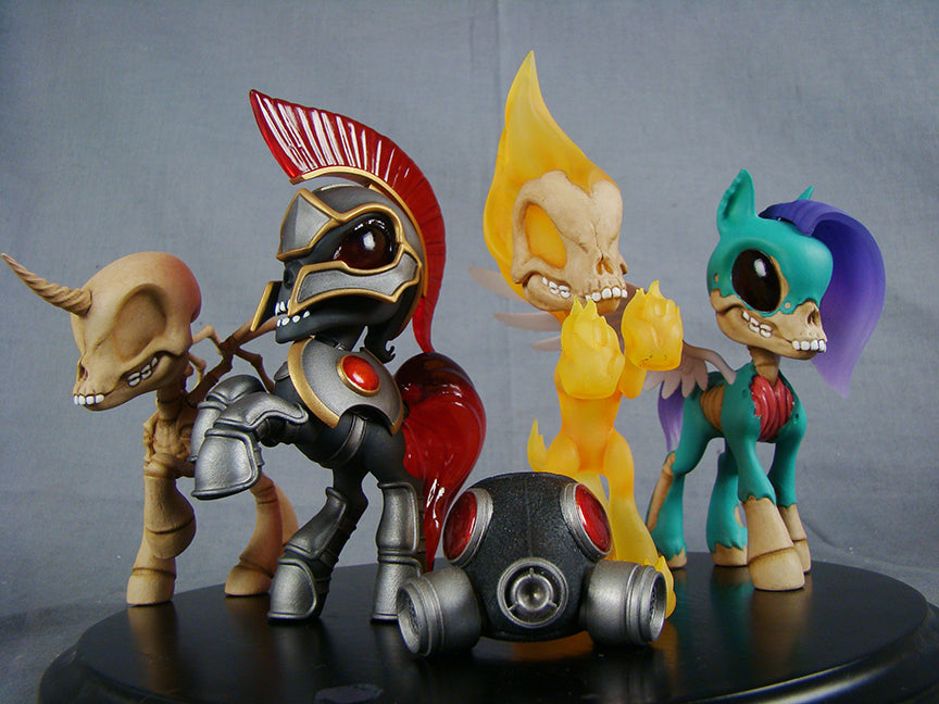 Four Horsies of the Pocalypse POCALYPSE NOW Gift Pack 4-piece set