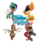 Four Horsies of the Pocalypse POCALYPSE NOW Gift Pack 4-piece set - Collectors World Toys