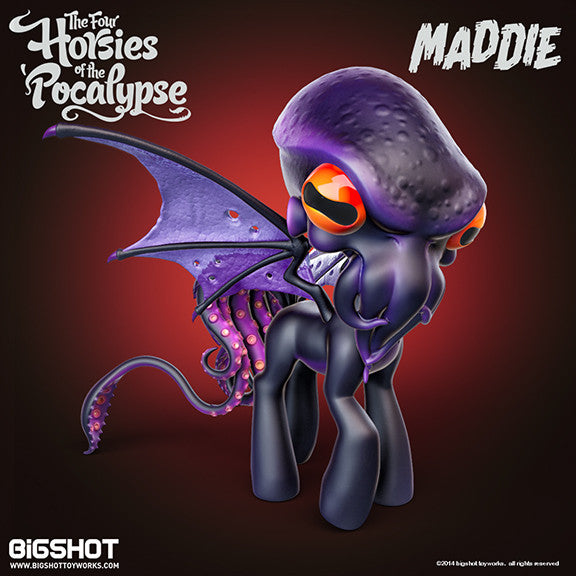 Four Horsies of the 'Pocalypse Maddie 6-inch figure by Bigshot Toyworks - Collectors World Toys