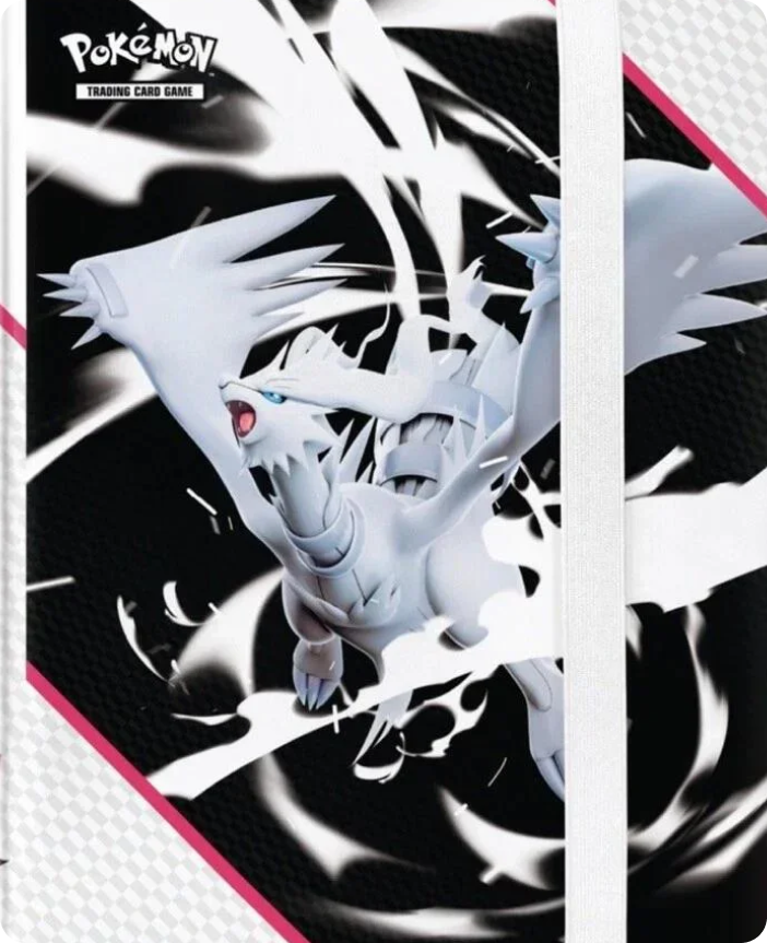 9-Pocket Portfolio - White Flare- Binder Main image