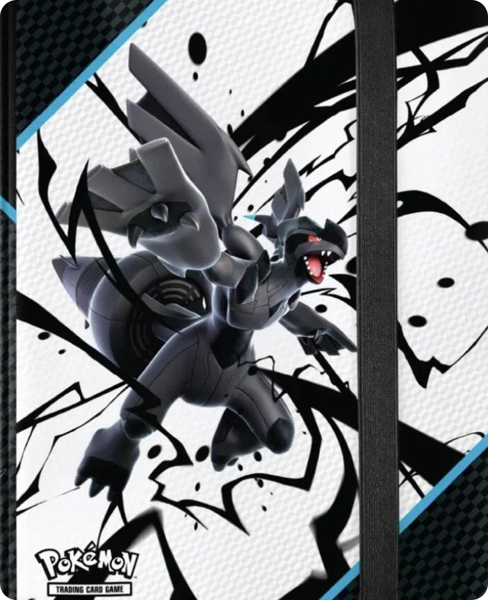 9-Pocket Portfolio - Black Bolt - Binder Main image