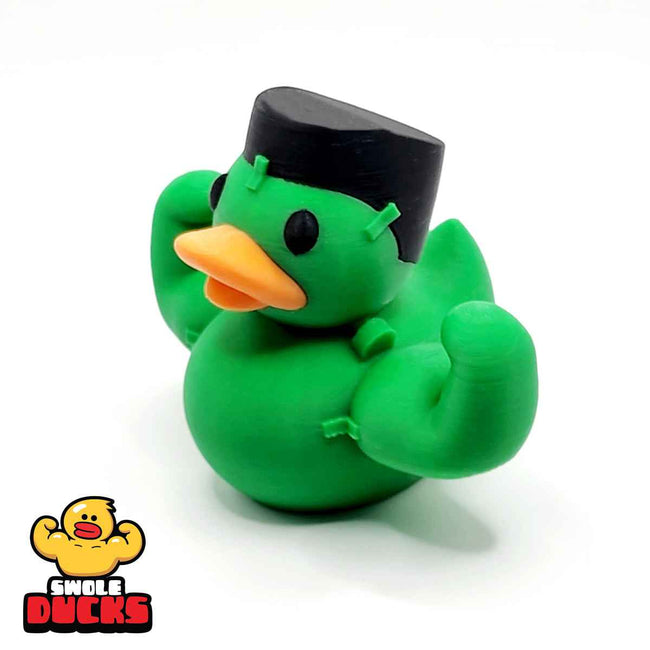 Halloween Swole Ducks Main Image