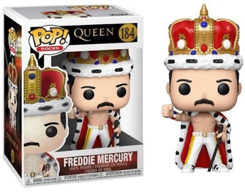 Pop! Rocks: Queen - Freddie Mercury (King) Main image