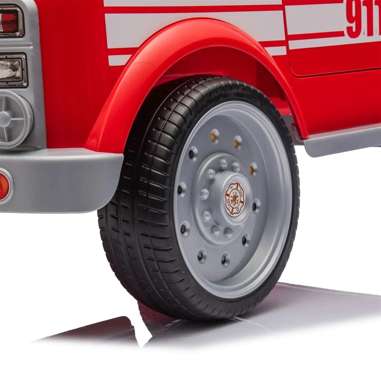 12V Freddo Fire Truck 1 Seater Ride on - Collectors World Toys