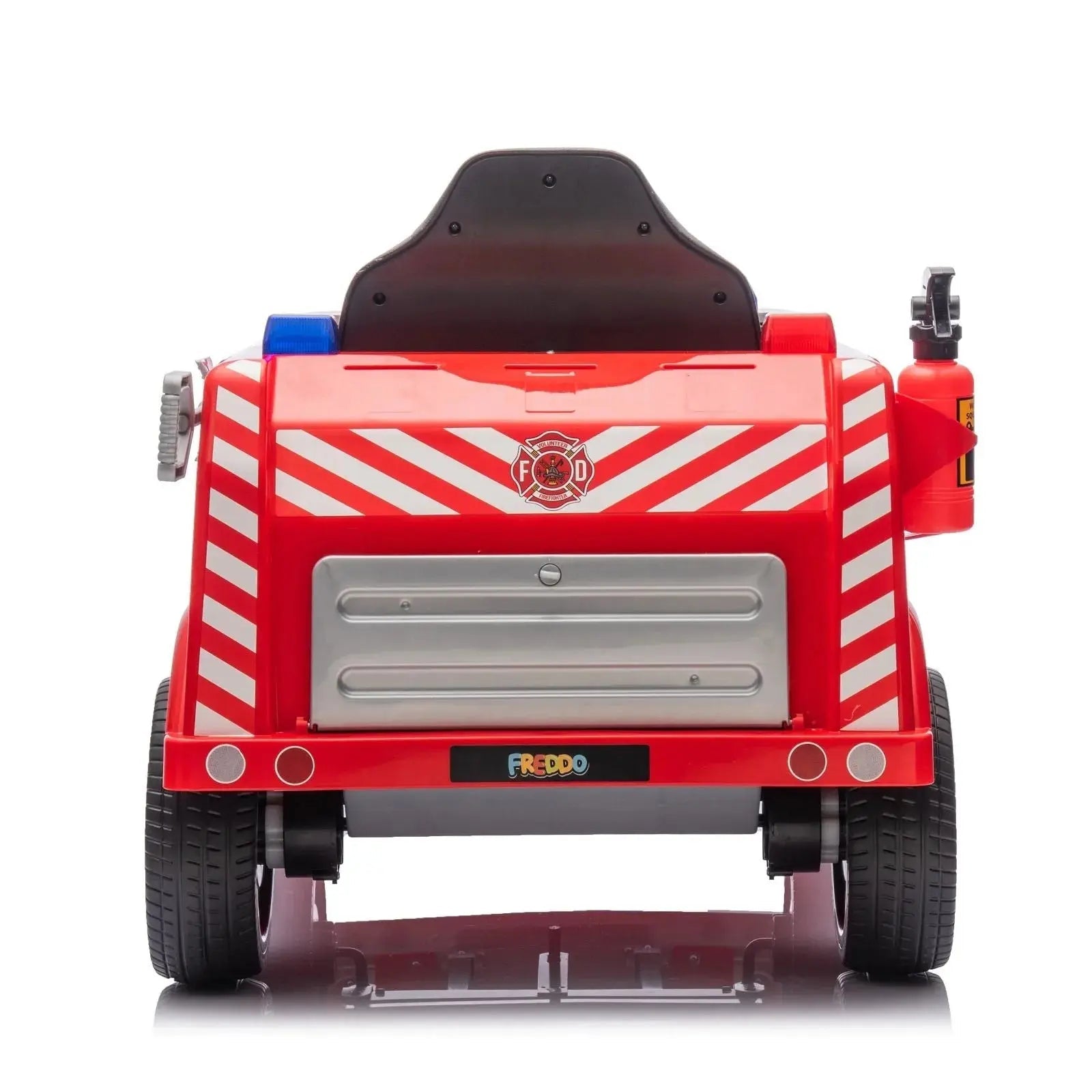 12V Freddo Fire Truck 1 Seater Ride on - Collectors World Toys
