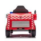 12V Freddo Fire Truck 1 Seater Ride on