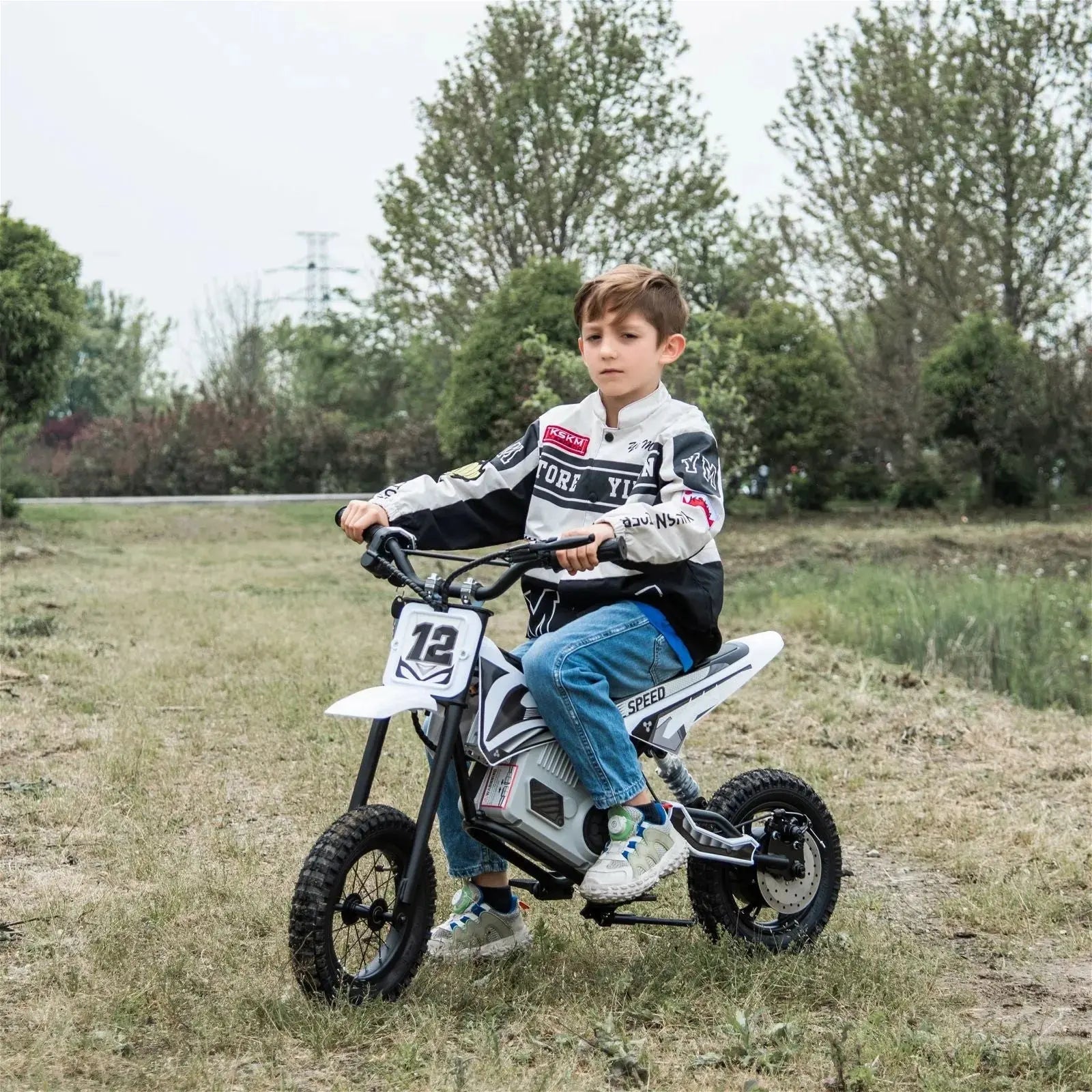 36V Freddo Electric Dirt Bike with Brushless Motor Main image