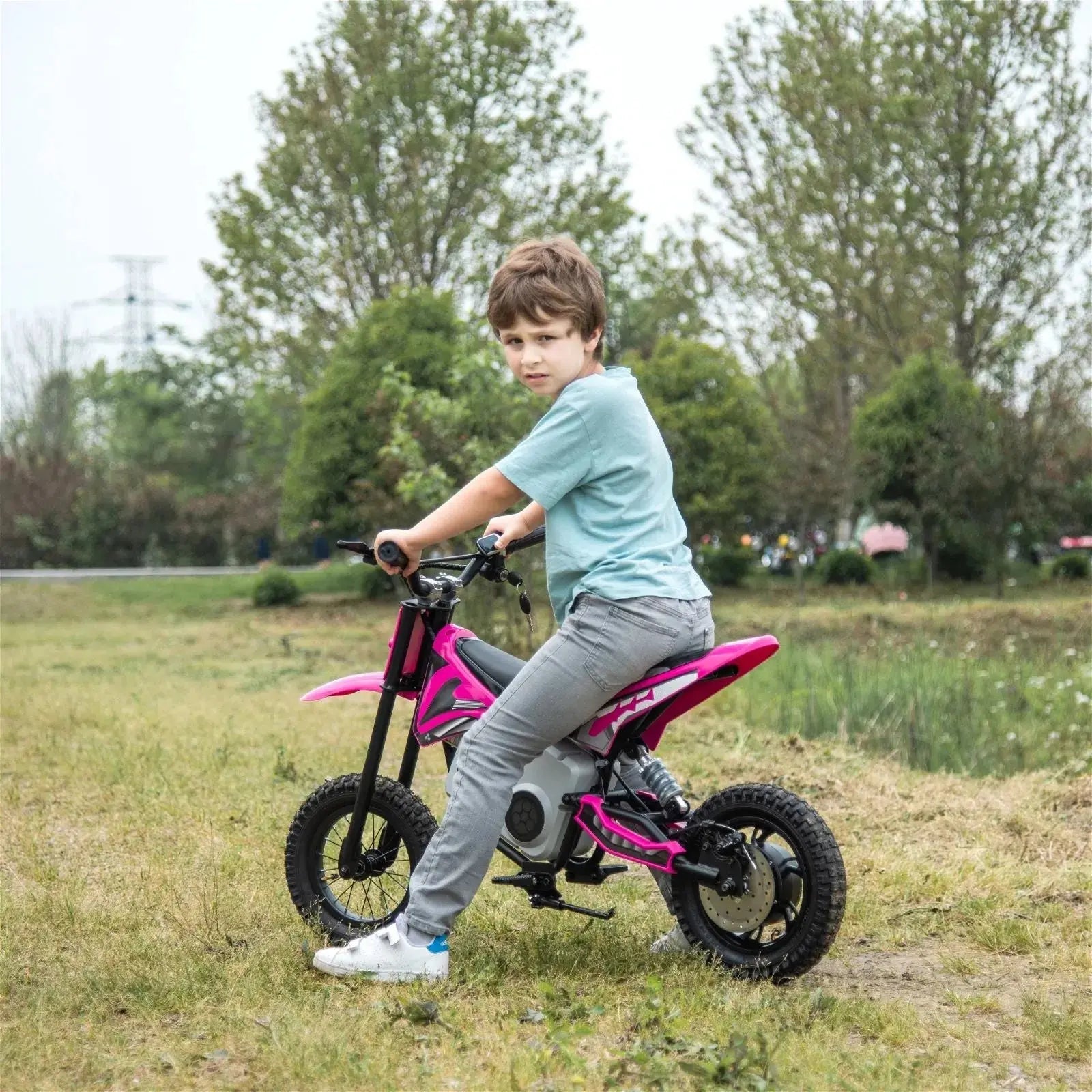 36V Freddo Electric Dirt Bike with Brushless Motor