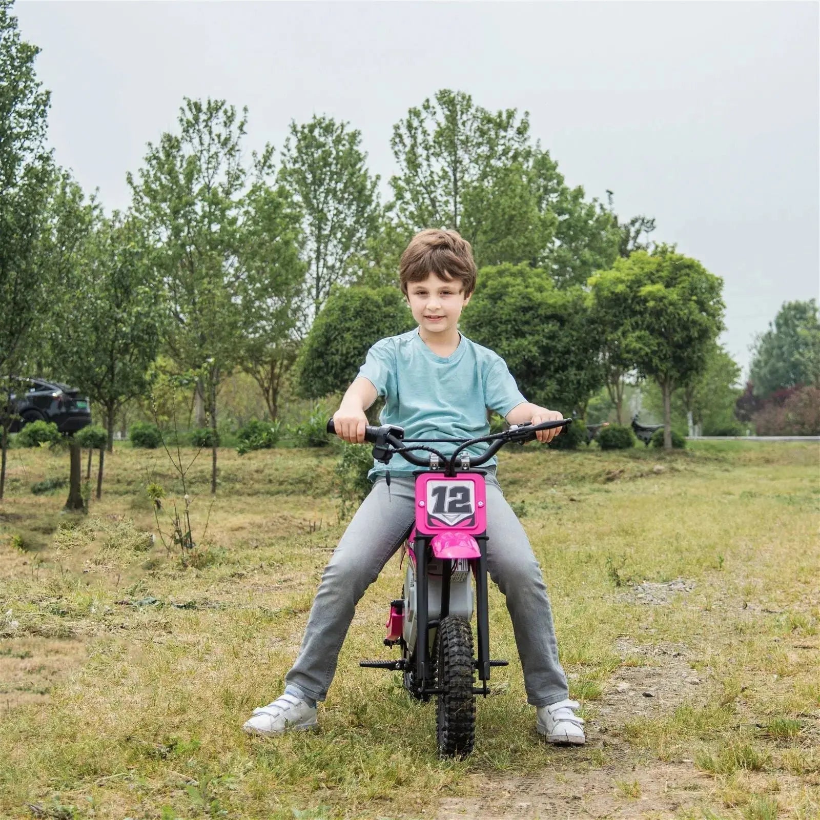 36V Freddo Electric Dirt Bike with Brushless Motor