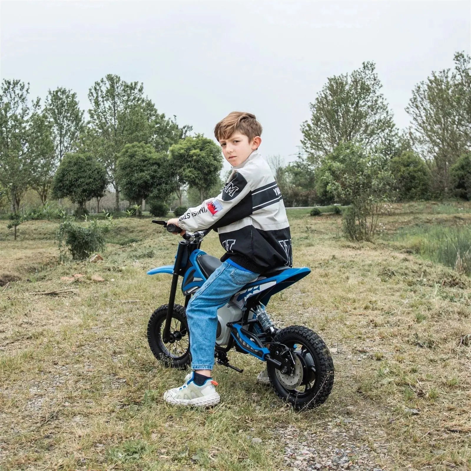 36V Freddo Electric Dirt Bike with Brushless Motor