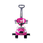 Freddo Toys Easy Wheel Quick Coupe 3 in 1, Stroller, Walker and Ride on