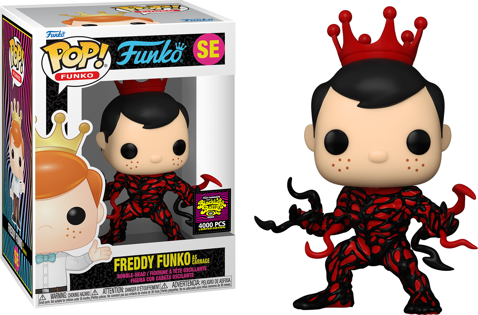 Freddy Funko as Carnage Main image