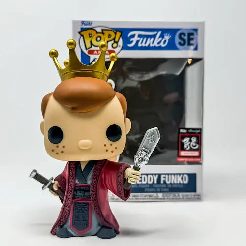 Pop! Asia (Mindstyle Mission Control) - LE1000 Freddy Funko As Song Jiang Main image