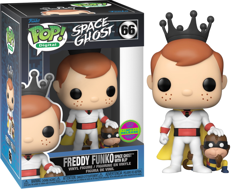 Freddy Funko Space Ghost with Blip Main image