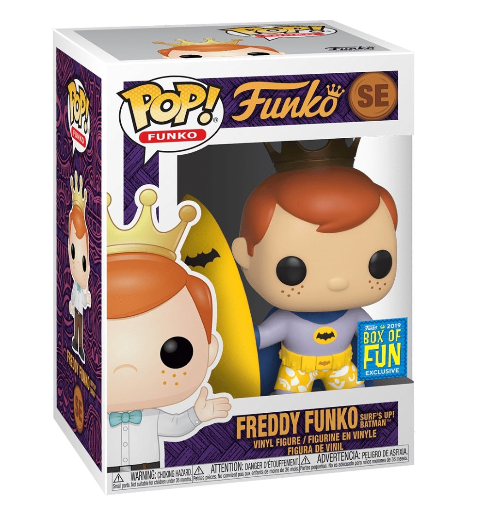 Freddy Funko Surf's Up! Batman Main image