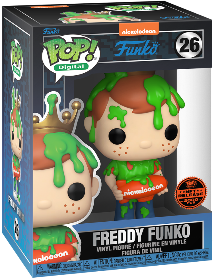 Freddy Funko Main image