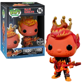 Pop! Digital: Iron Maiden X Funko Series 1 - Freddy Funko (Iron Maiden | NFT Royalty) Main image
