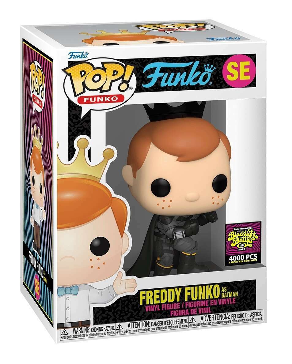 Freddy Funko as Batman Main image