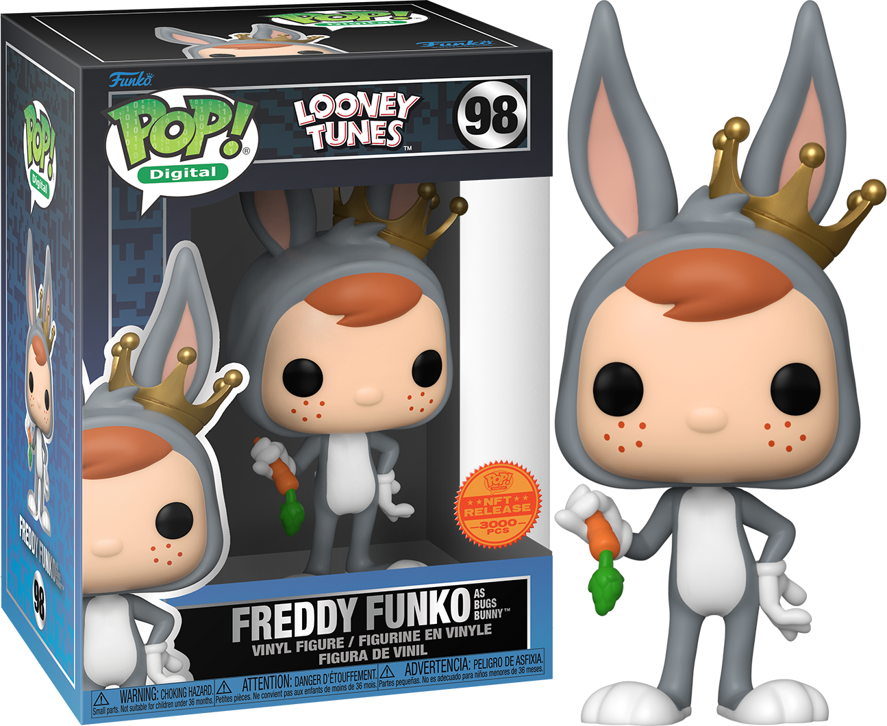 Freddy Funko as Bugs Bunny Main image