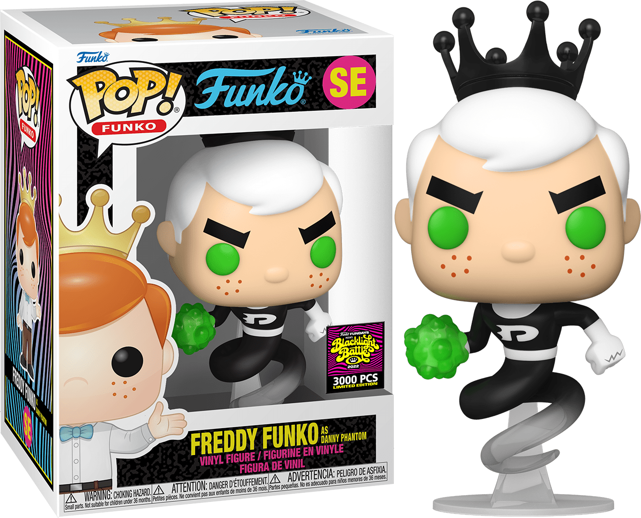 Freddy Funko as Danny Phantom Main image